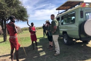 Game drive in Amboseli