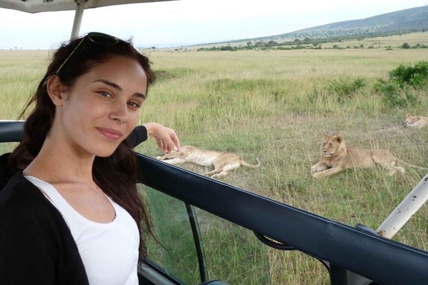 ゲームドライブ マサイマラ