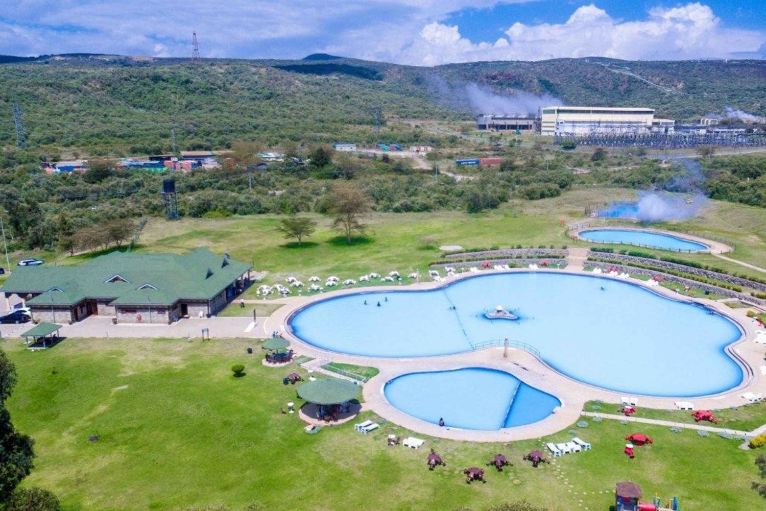 Geothermische (HOT SPA) van Nairobi