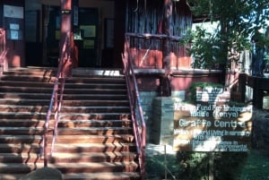 Giraffcenter och Karen Blixen Museum Tur från Nairobi