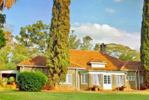 Giraffe Center,Karen Blixen & Elephant Orphanage Day Tour
