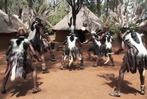 Giraffe Centre, Elephant Orphanage and Bomas of Kenya Tour