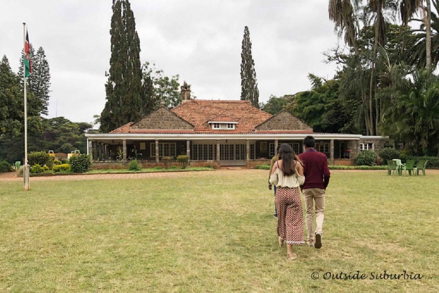 Kirahvikeskus, Karen Blixenin museo, Bomas of Kenya -kierros.