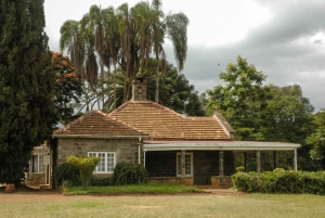 Nairobi Day Trip: Giraffes, Elephants and Karen Blixen
