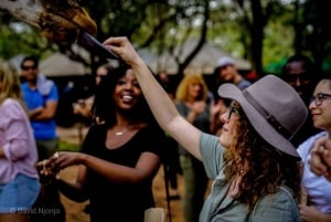 Kirahvi, norsujen orpokoti