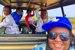 Kirahvi, norsujen orpokoti