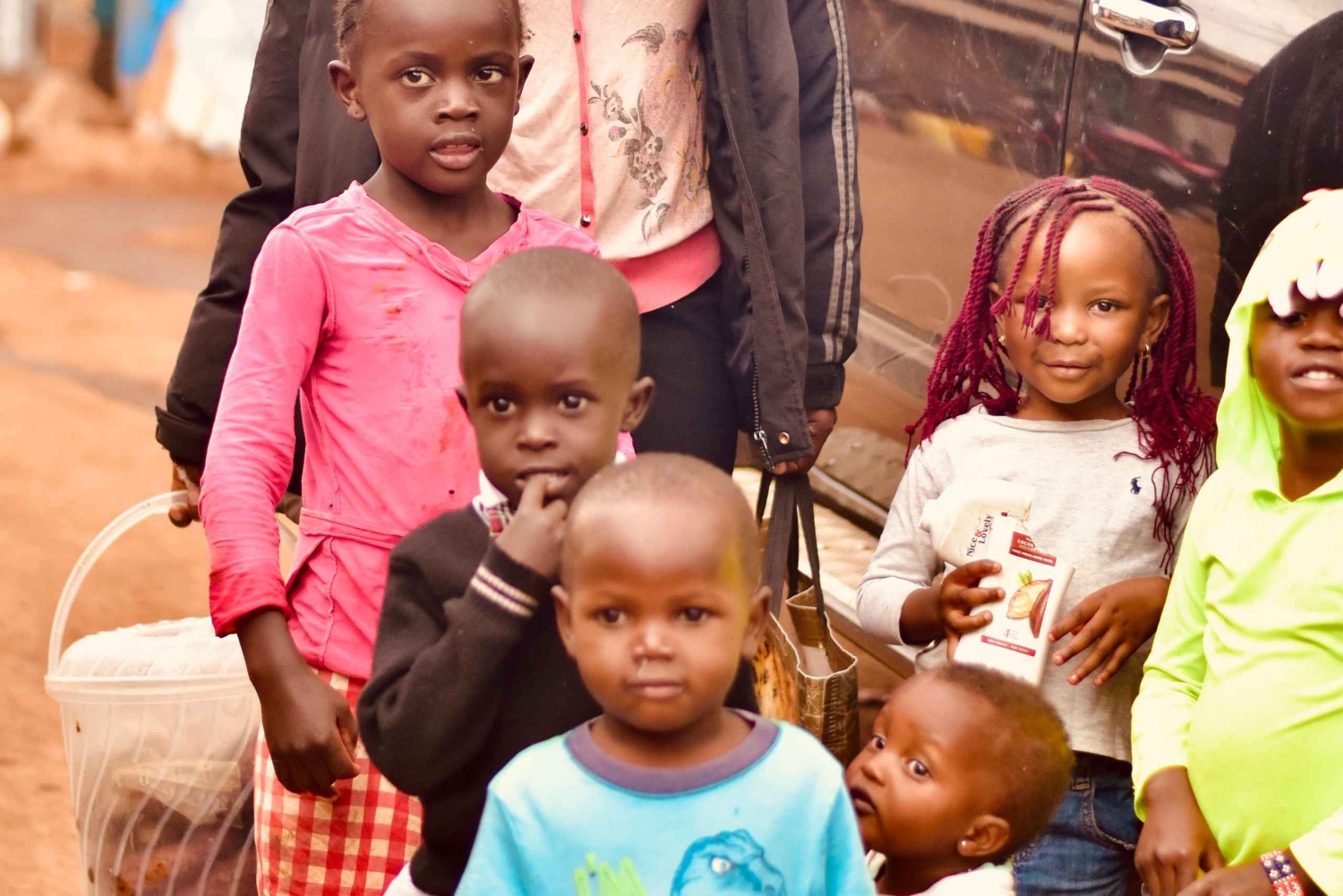 Tour em Kibera para retribuir e fazer doações