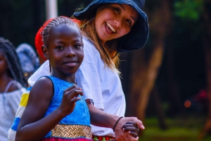 Tour em Kibera para retribuir e fazer doações