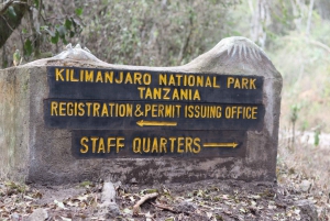 Randonnée guidée d'une journée sur le Kilimandjaro jusqu'à Rongai - du Kenya à la Tanzanie
