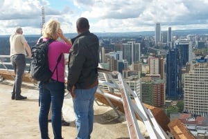 Guided Nairobi tour- Museum,City Market to KICC rooftop