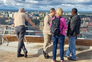 Guided Nairobi tour- Museum,City Market to KICC rooftop