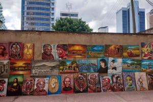 Guided Nairobi tour- Museum,City Market to KICC rooftop