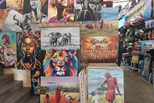 Guided Nairobi tour- Museum,City Market to KICC rooftop