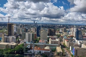 Guided Nairobi tour- Museum,City Market to KICC rooftop