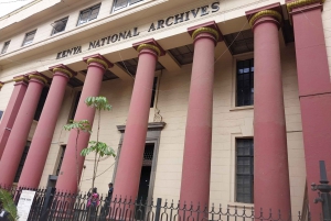 Guided Nairobi tour- Museum,City Market to KICC rooftop