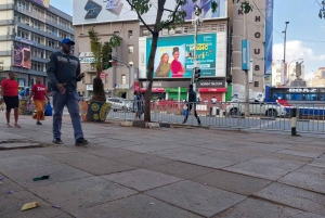 Guided Nairobi tour- Museum,City Market to KICC rooftop