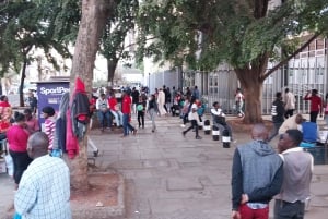 Guided Nairobi tour- Museum,City Market to KICC rooftop