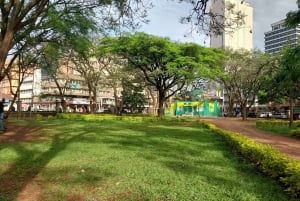 Guided Nairobi tour- Museum,City Market to KICC rooftop