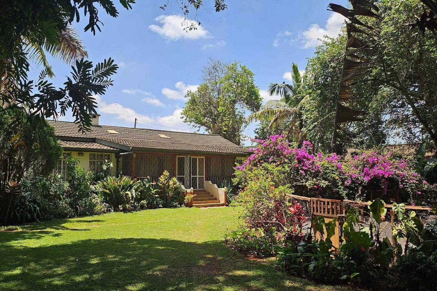 Halvdagstur til Fairview Estate Coffee Farm