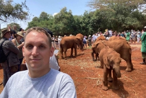 Halbtagestour Giraffe Center und Sheldrick Wildlife Trust