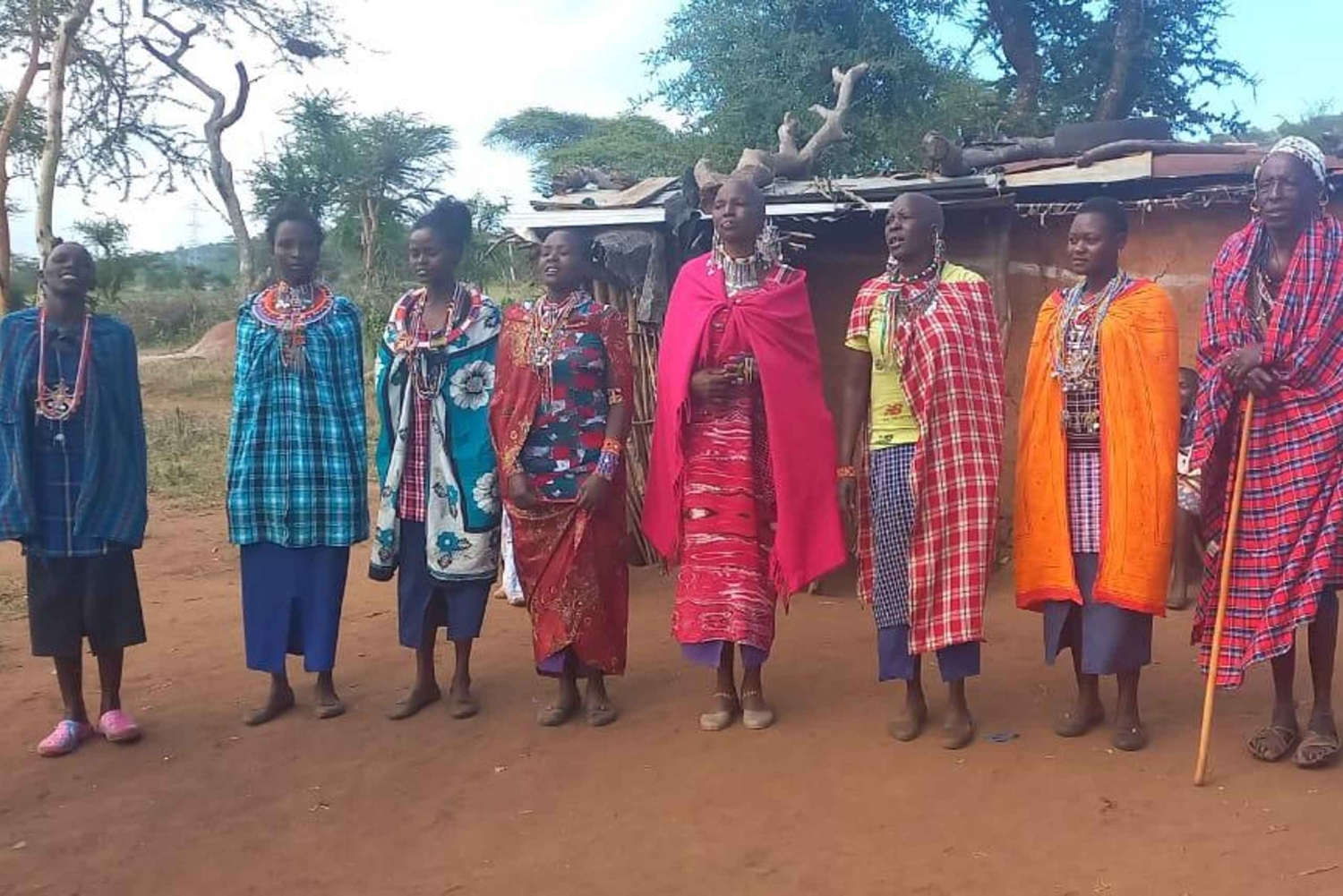 HALBTAGESTOUR MASAI DORF AB NAIROBI MIT ABHOLUNG UND RÜCKTRANSFER