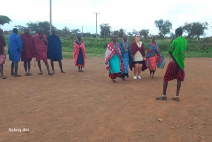 HALF DAY TOUR MASAI VILLAGE FROM NAIROBI WITH PICKUP&DROPOFF