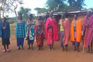 HALF DAY TOUR MASAI VILLAGE FROM NAIROBI WITH PICKUP&DROPOFF