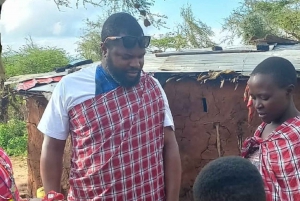 HALF DAY TOUR MASAI VILLAGE FROM NAIROBI WITH PICKUP&DROPOFF