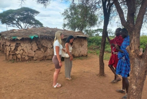 HALF DAY TOUR MASAI VILLAGE FROM NAIROBI WITH PICKUP&DROPOFF