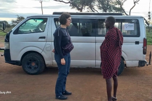 HALF DAY TOUR MASAI VILLAGE FROM NAIROBI WITH PICKUP&DROPOFF