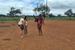 HALF DAY TOUR MASAI VILLAGE FROM NAIROBI WITH PICKUP&DROPOFF