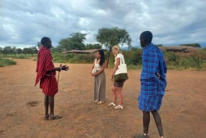 HALF DAY TOUR MASAI VILLAGE FROM NAIROBI WITH PICKUP&DROPOFF