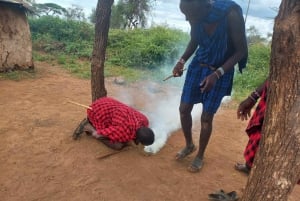 HALF DAY TOUR MASAI VILLAGE FROM NAIROBI WITH PICKUP&DROPOFF