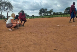 HALF DAY TOUR MASAI VILLAGE FROM NAIROBI WITH PICKUP&DROPOFF