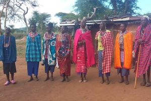 HALBTAGESTOUR MASAI DORF AB NAIROBI MIT ABHOLUNG UND RÜCKTRANSFER