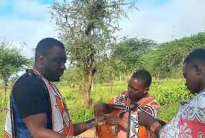 HALBTAGESTOUR MASAI DORF AB NAIROBI MIT ABHOLUNG UND RÜCKTRANSFER