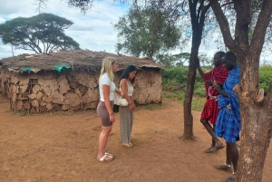 HALBTAGESTOUR MASAI DORF AB NAIROBI MIT ABHOLUNG UND RÜCKTRANSFER