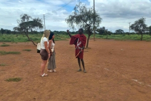 HALBTAGESTOUR MASAI DORF AB NAIROBI MIT ABHOLUNG UND RÜCKTRANSFER