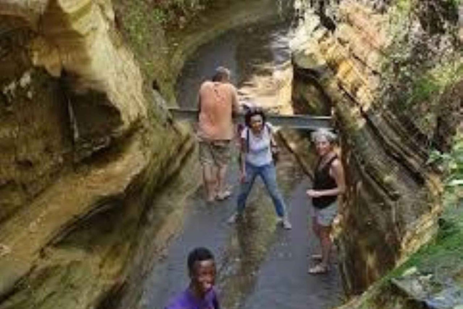 Sykkelsafari til Hell's Gate og flodhsafari ved Naivashasjøen