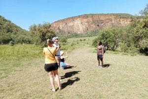 HELLS GATE OG LAKE NAIVASHA DAGSTUR FRA NAIROBI.