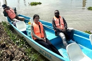 HELLS GATE OCH LAKE NAIVASHA DAGSUTFLYKT FRÅN NAIROBI.