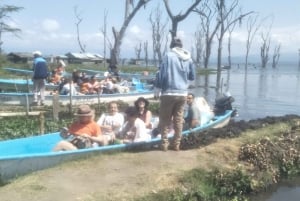 HELLS GATE OCH LAKE NAIVASHA DAGSUTFLYKT FRÅN NAIROBI.