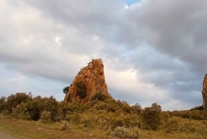 HELLS GATE OCH LAKE NAIVASHA DAGSUTFLYKT FRÅN NAIROBI.