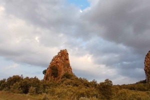 HELLS GATE OCH LAKE NAIVASHA DAGSUTFLYKT FRÅN NAIROBI.