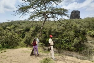 Wycieczka 1-dniowa: Hells Gate i opcjonalny rejs po jeziorze Naivasha