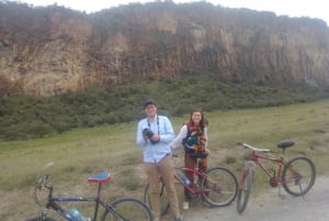 Wycieczka 1-dniowa: Hells Gate i opcjonalny rejs po jeziorze Naivasha