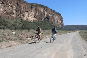 Balade à vélo à Hell's Gate et tour en bateau à Crescent Island