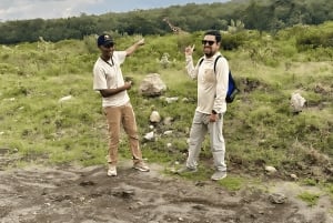 Balade à vélo à Hell's Gate et tour en bateau à Crescent Island