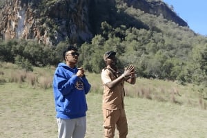 Balade à vélo à Hell's Gate et tour en bateau à Crescent Island