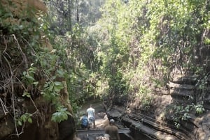Balade à vélo à Hell's Gate et tour en bateau à Crescent Island